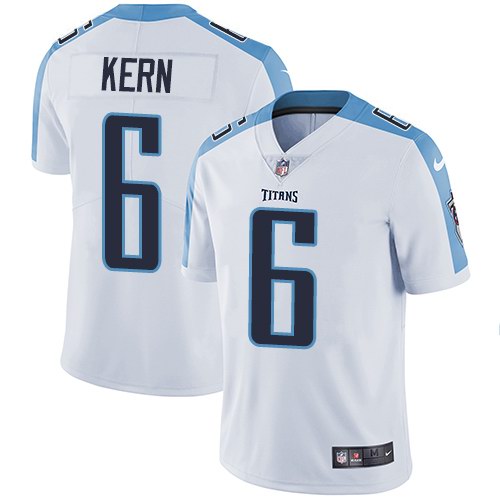 Nike Men & Women & Youth Titans 6 Brett Kern White NFL Vapor Untouchable Limited Jersey,We sell and wholesale Nike Men & Women & Youth Titans 6 Brett Kern White NFL Vapor Untouchable Limited Jersey on line form chian!